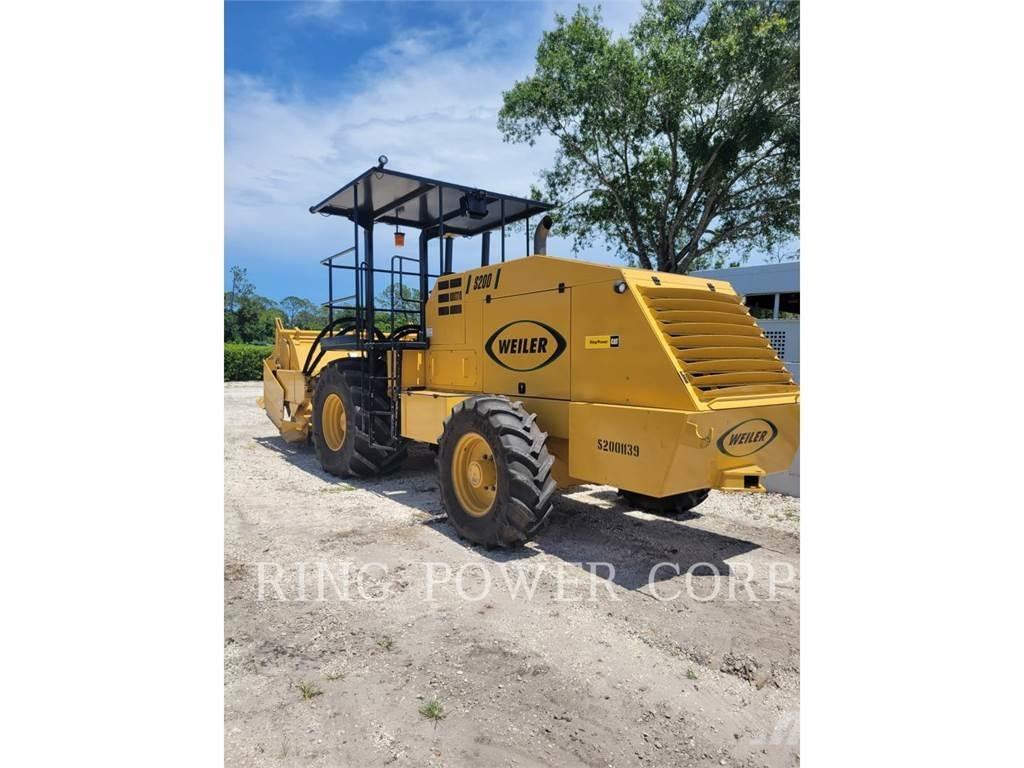 Weiler S200 Asfalt resirkulering