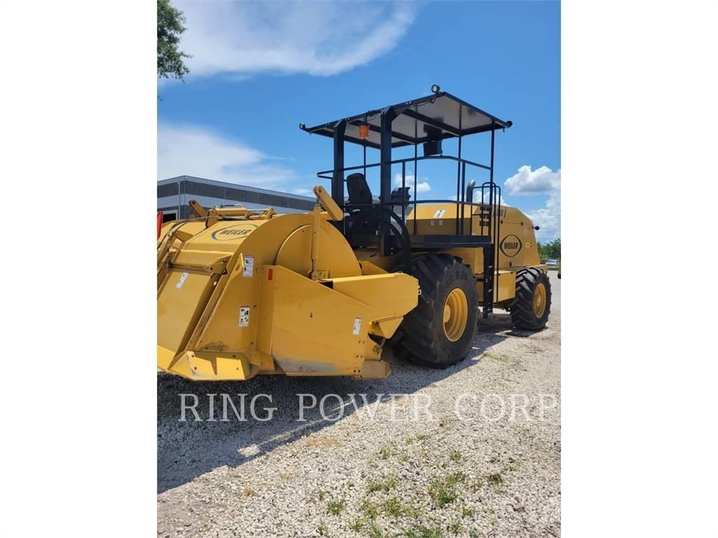 Weiler S200 Asfalt resirkulering