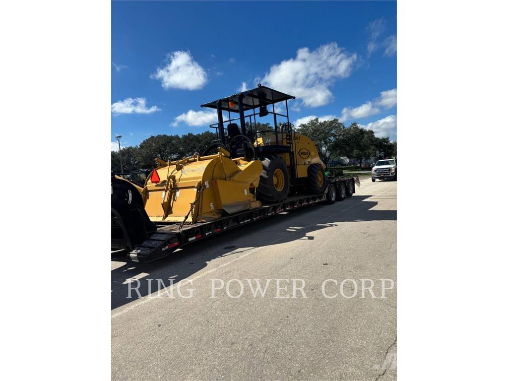 Weiler S200 Asfalt resirkulering