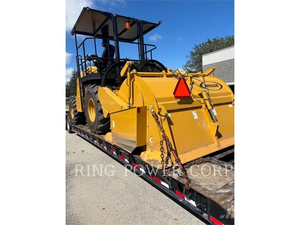 Weiler S200 Asfalt resirkulering