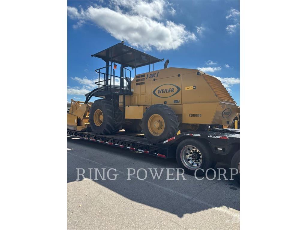 Weiler S200 Asfalt resirkulering