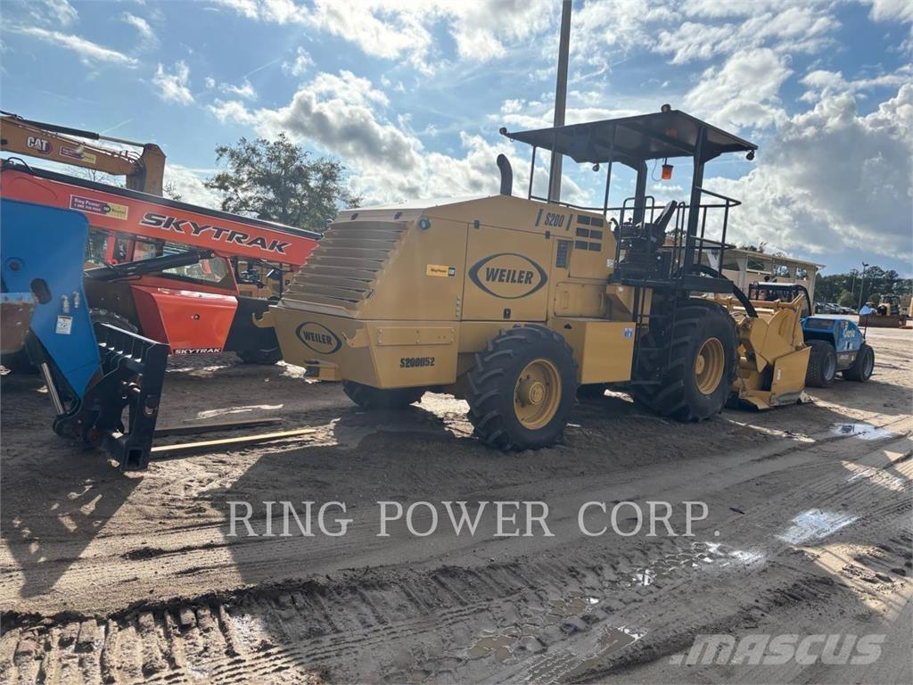 Weiler S200 Asfalt resirkulering