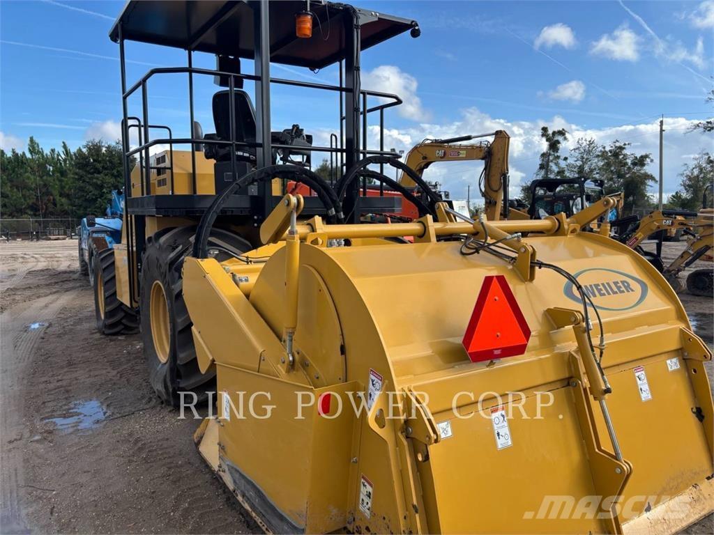 Weiler S200 Asfalt resirkulering