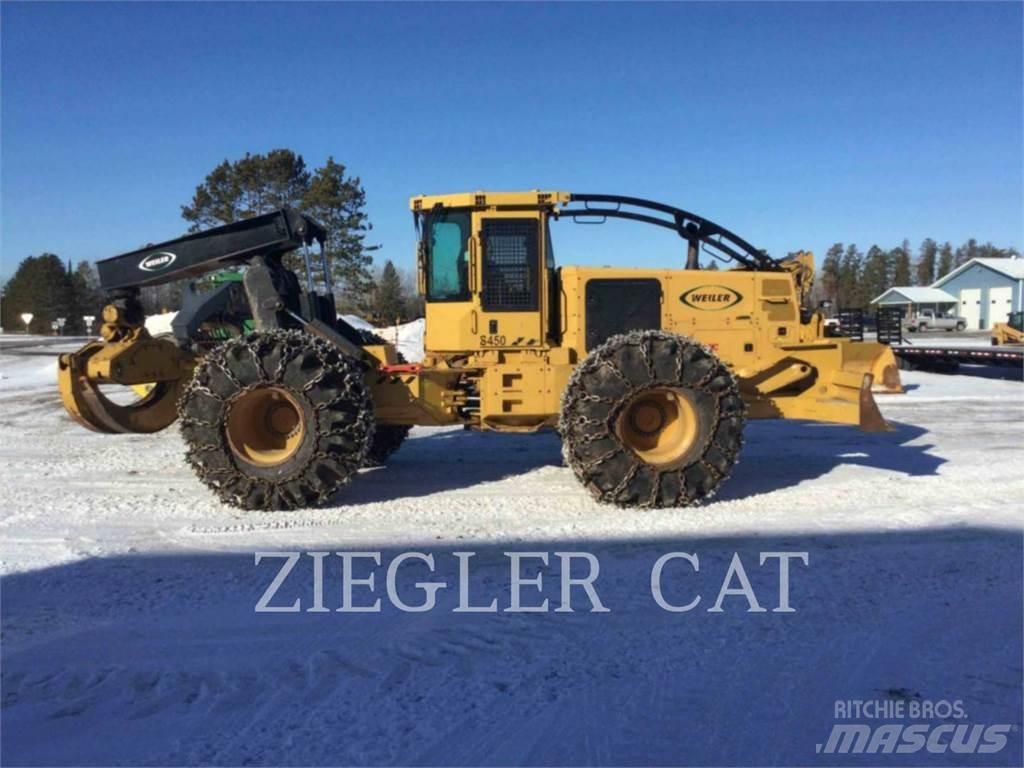 Weiler S450 Stammelunner