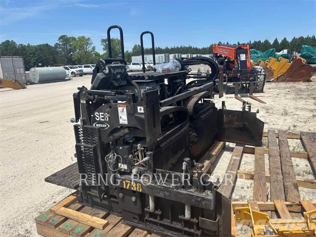 Weiler SE8F Asfalt resirkulering