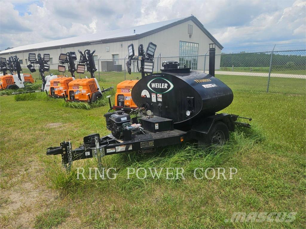 Weiler TT300 Andre hengere