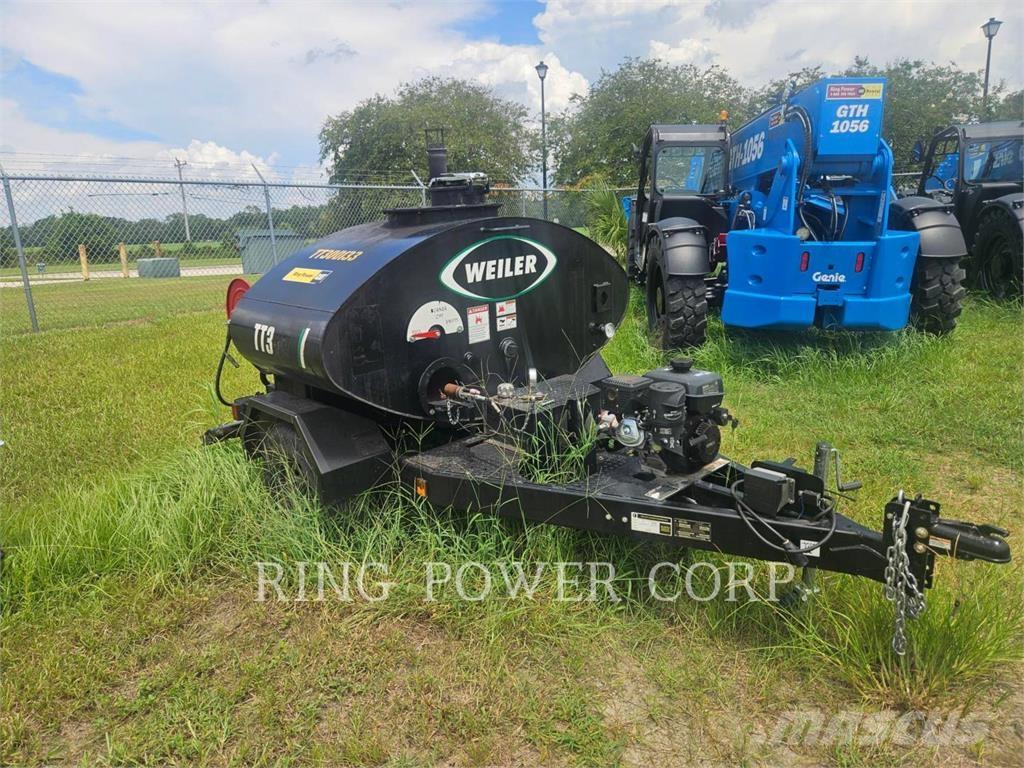 Weiler TT300 Andre hengere
