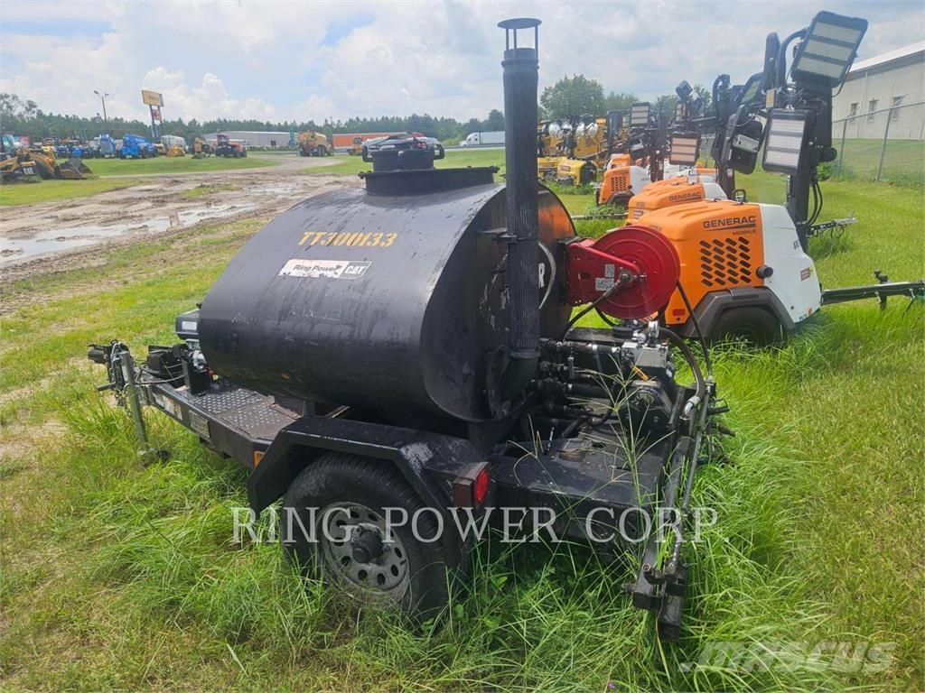 Weiler TT300 Andre hengere