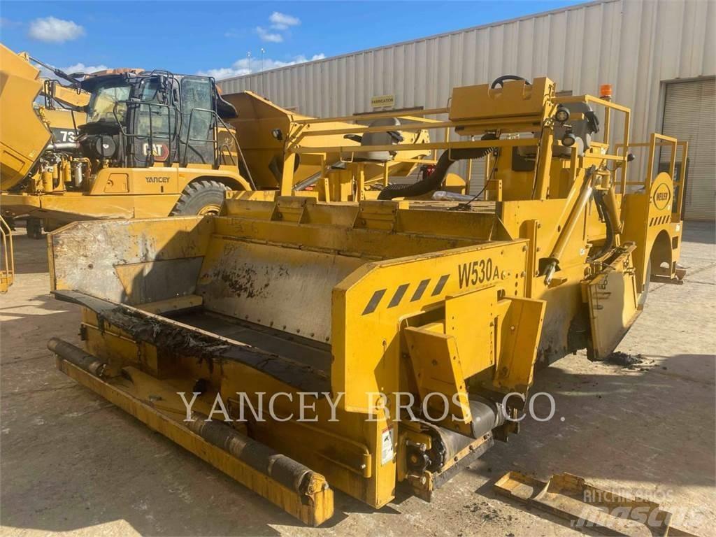 Weiler W530A Asfaltutleggere