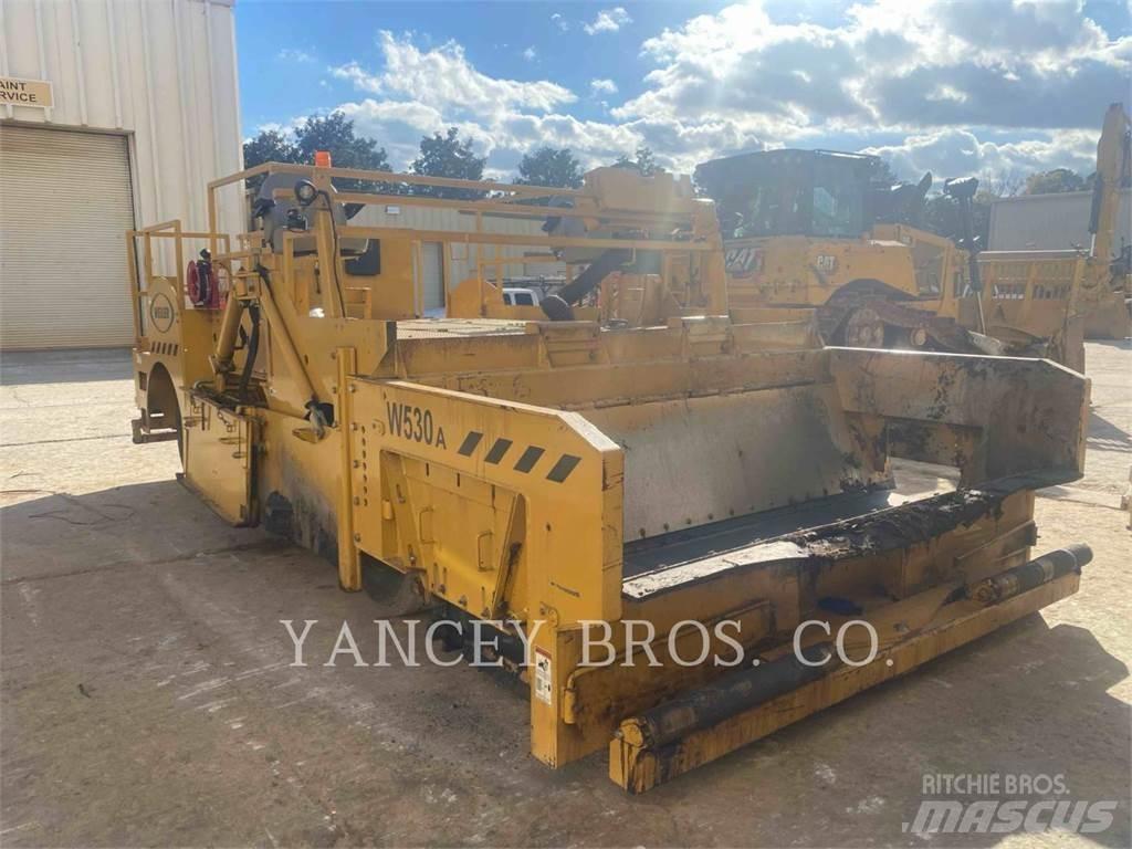 Weiler W530A Asfaltutleggere