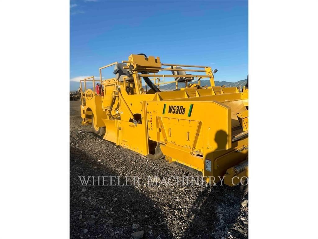 Weiler W530B Asfaltutleggere
