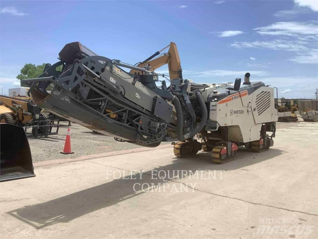 Wirtgen W120CFI Asfalt resirkulering