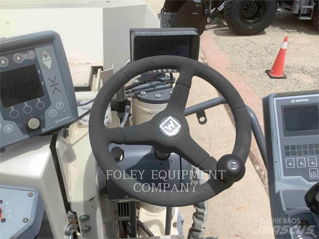 Wirtgen W120CFI Asfalt resirkulering