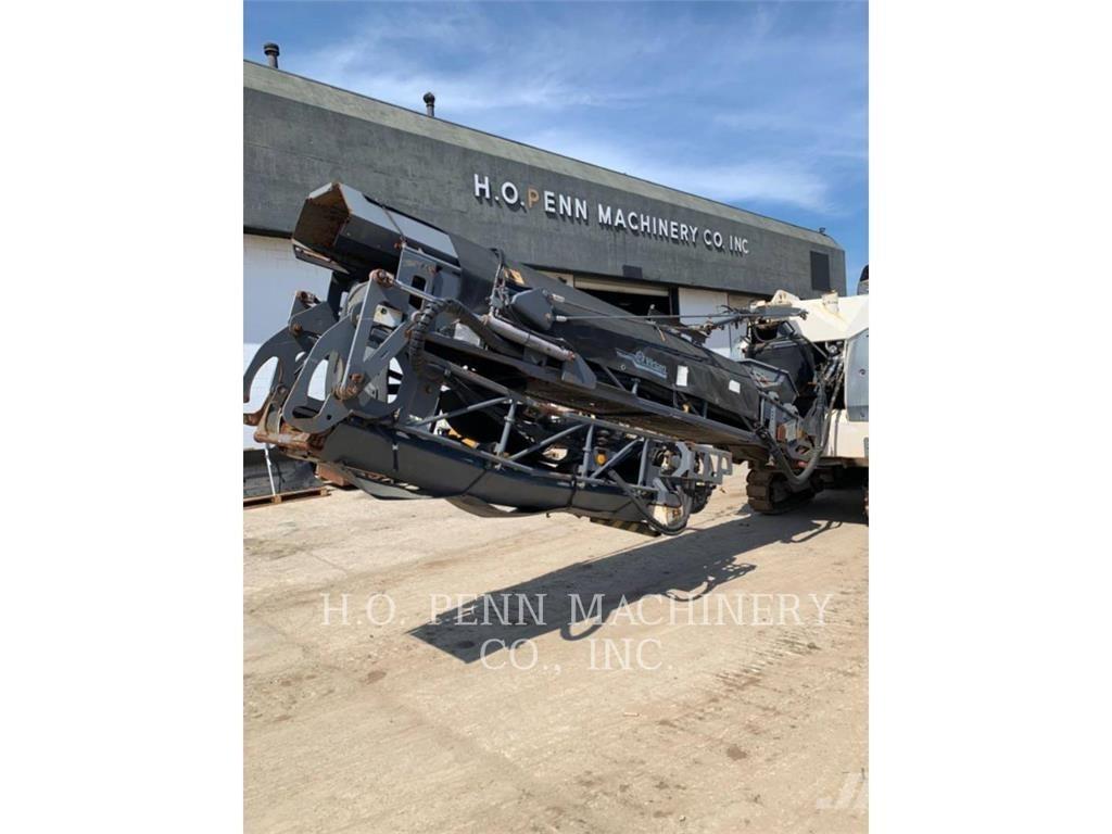 Wirtgen W120F Asfalt resirkulering
