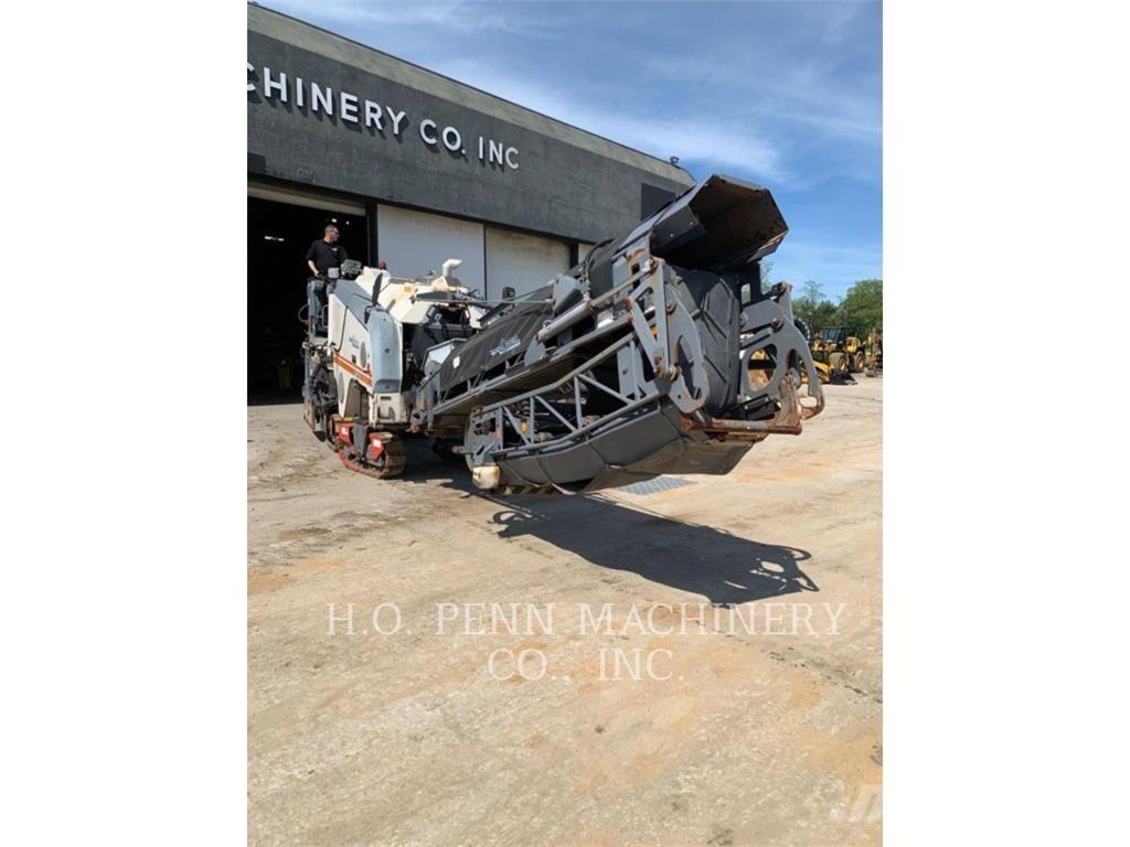 Wirtgen W120F Asfalt resirkulering