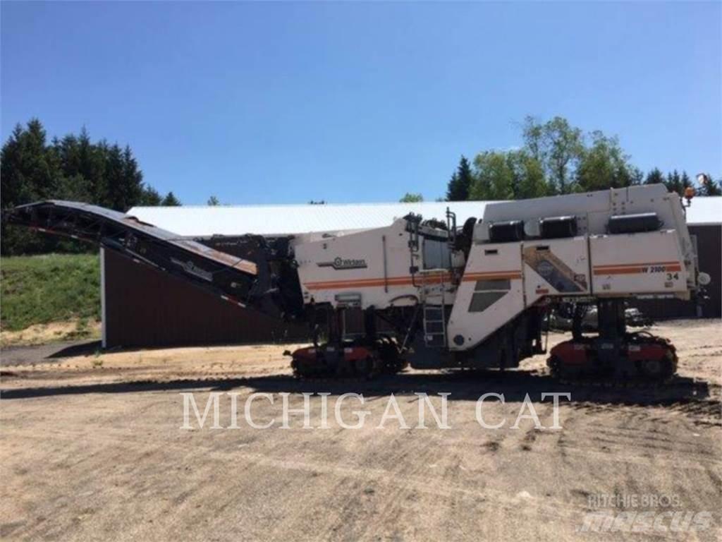 Wirtgen W2100 Asfalt-kaldfresere