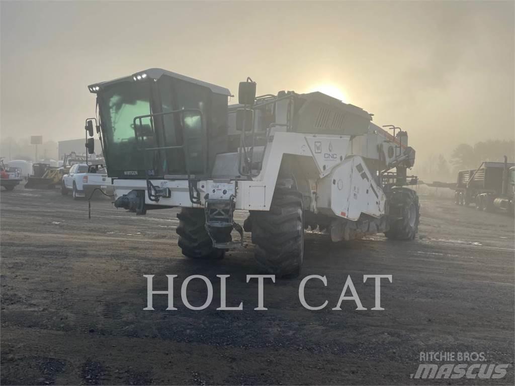 Wirtgen WR240I Asfalt resirkulering