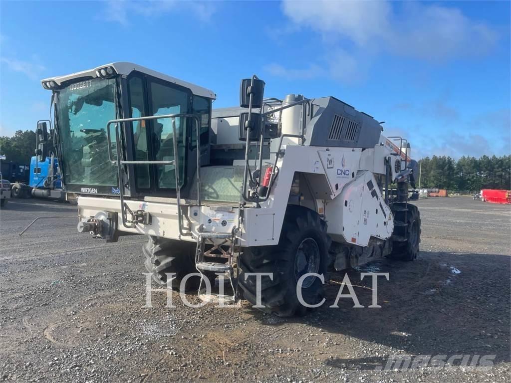 Wirtgen WR240I Asfalt resirkulering