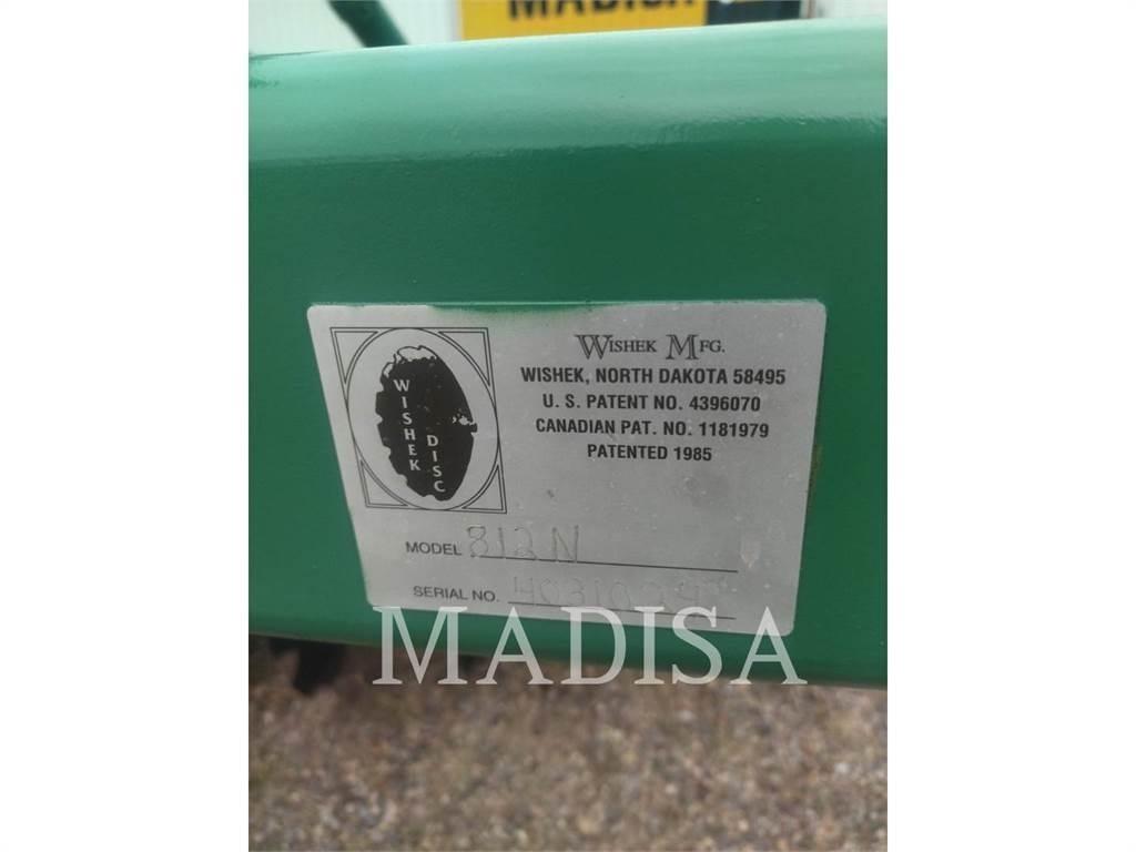 Wishek STEEL MFG 812N Asfaltskjærer