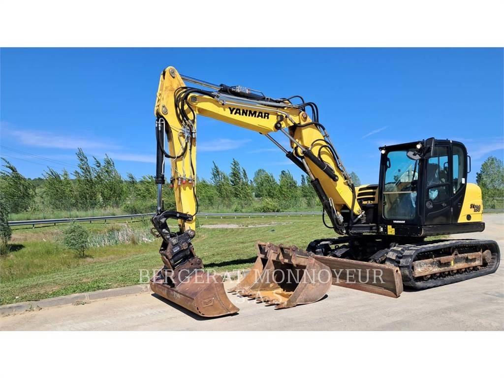 Yanmar SV120 Beltegraver