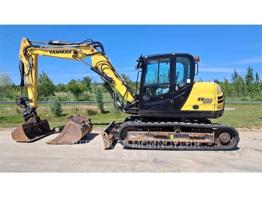 Yanmar SV120 Beltegraver