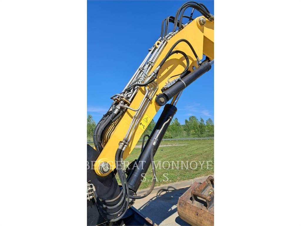 Yanmar SV120 Beltegraver