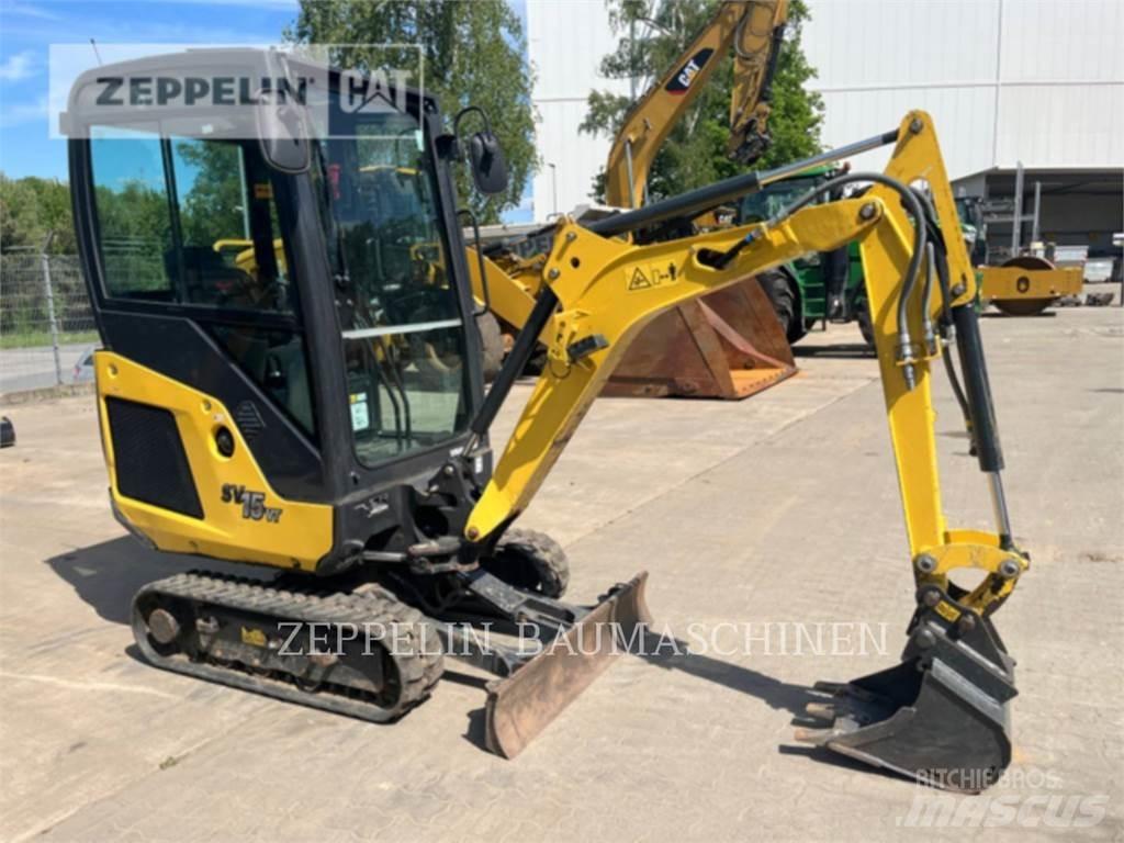 Yanmar SV15 Beltegraver