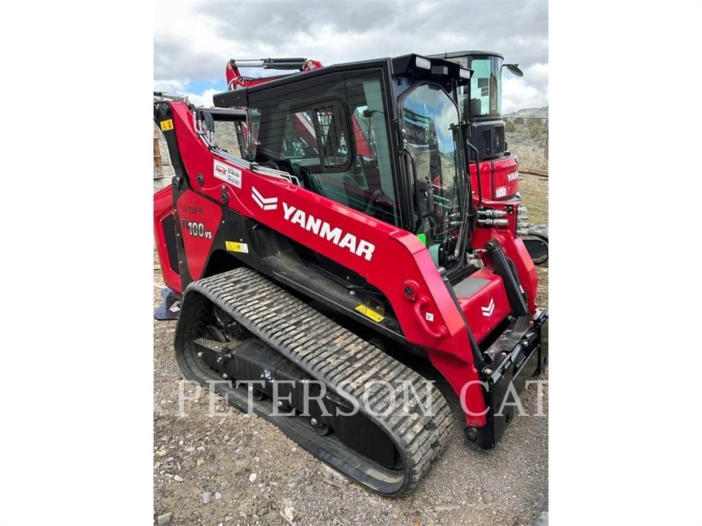 Yanmar TL100VS Beltelastere