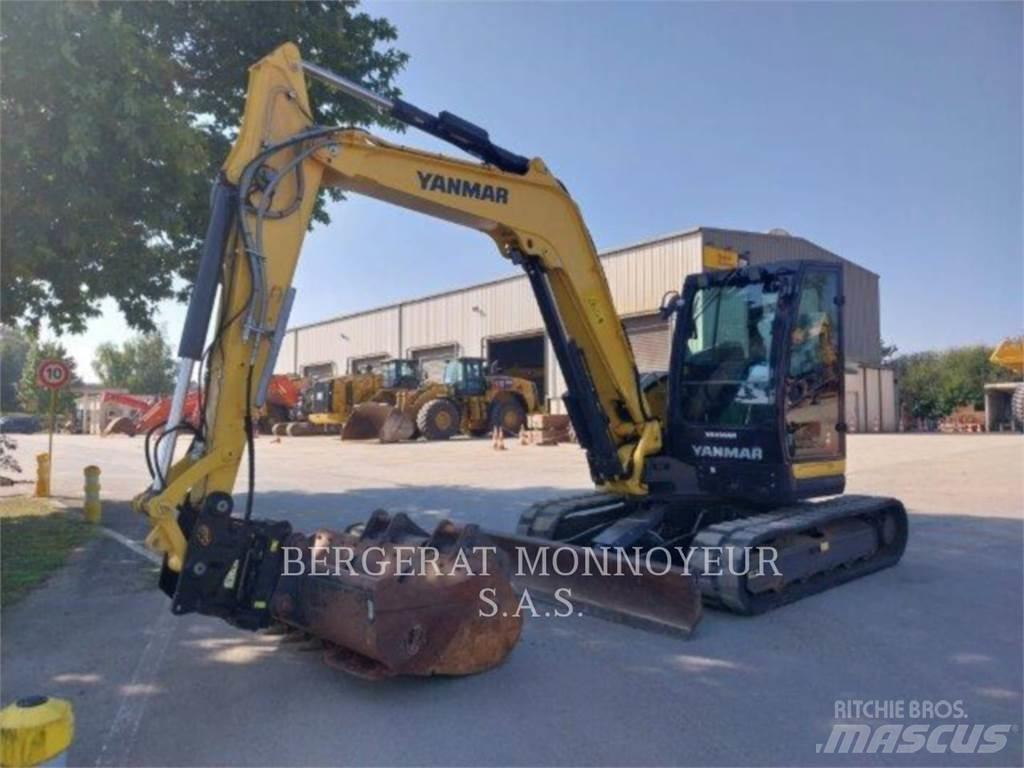 Yanmar VI080-1A Beltegraver