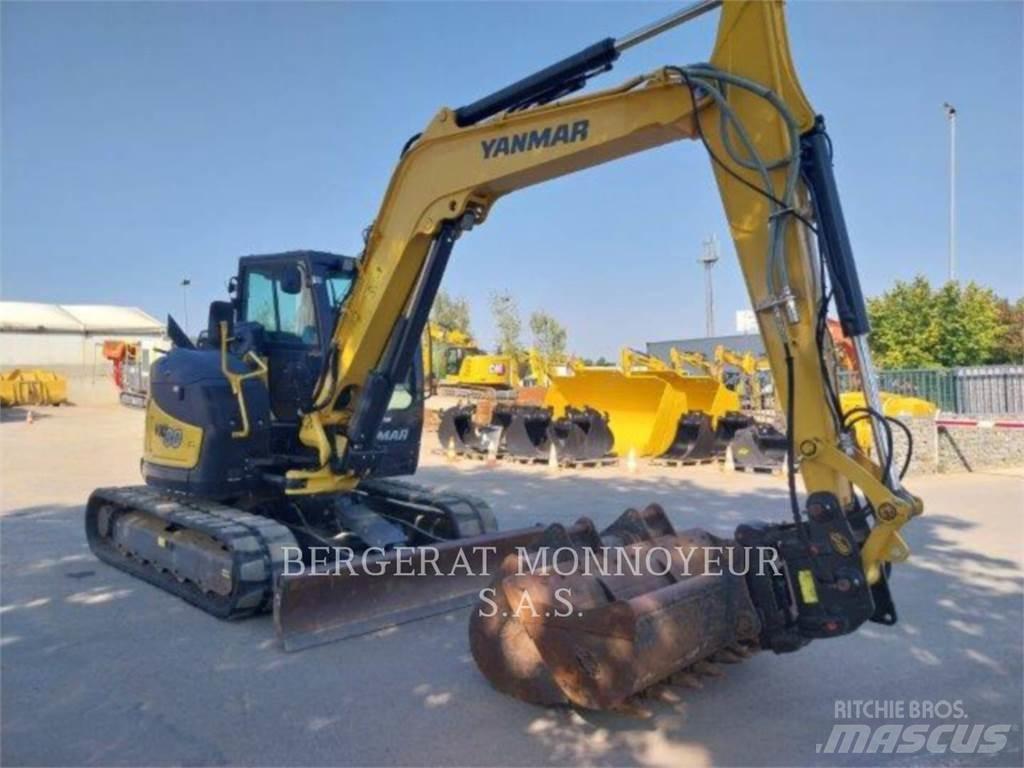 Yanmar VI080-1A Beltegraver