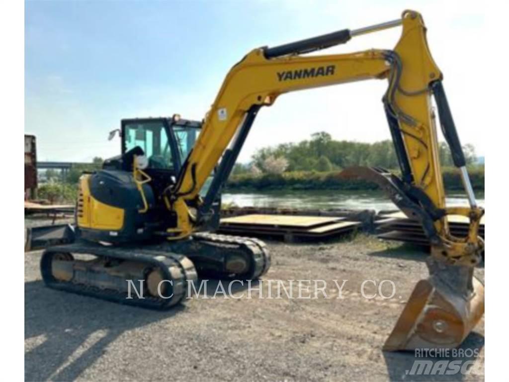 Yanmar VI080-1A Beltegraver
