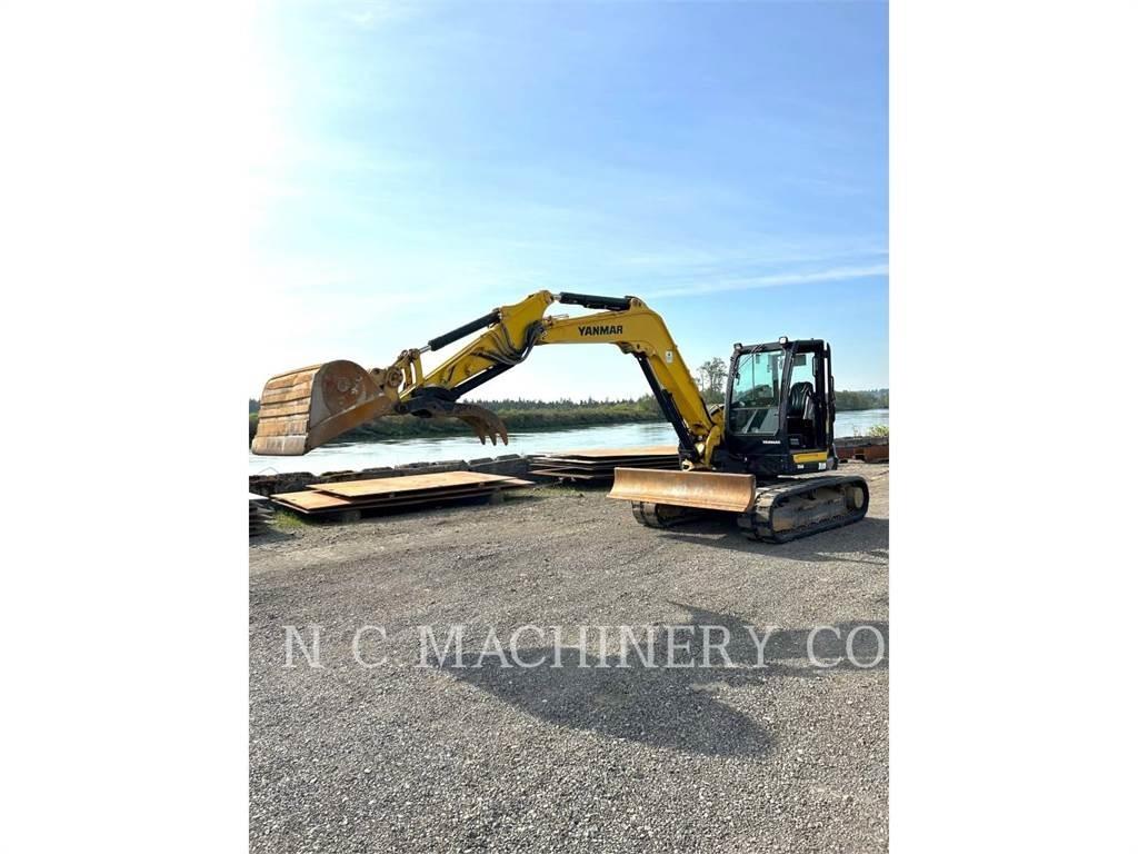 Yanmar VI080-1A Beltegraver