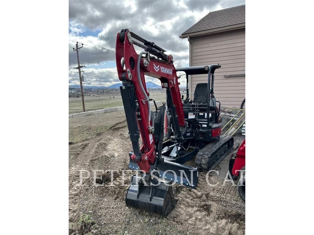 Yanmar VIO35 6A Beltegraver