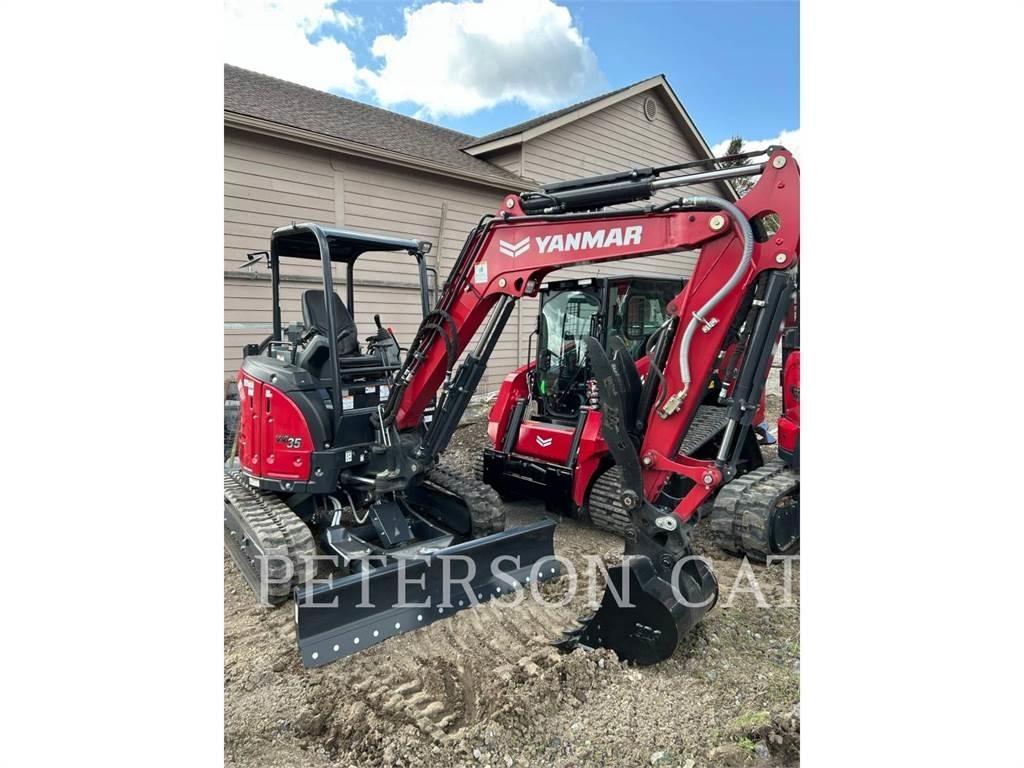 Yanmar VIO35 6A Beltegraver
