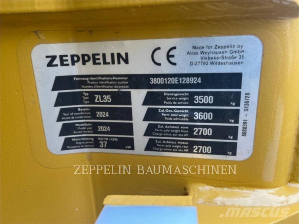 Zeppelin ZL35 Hjullastere