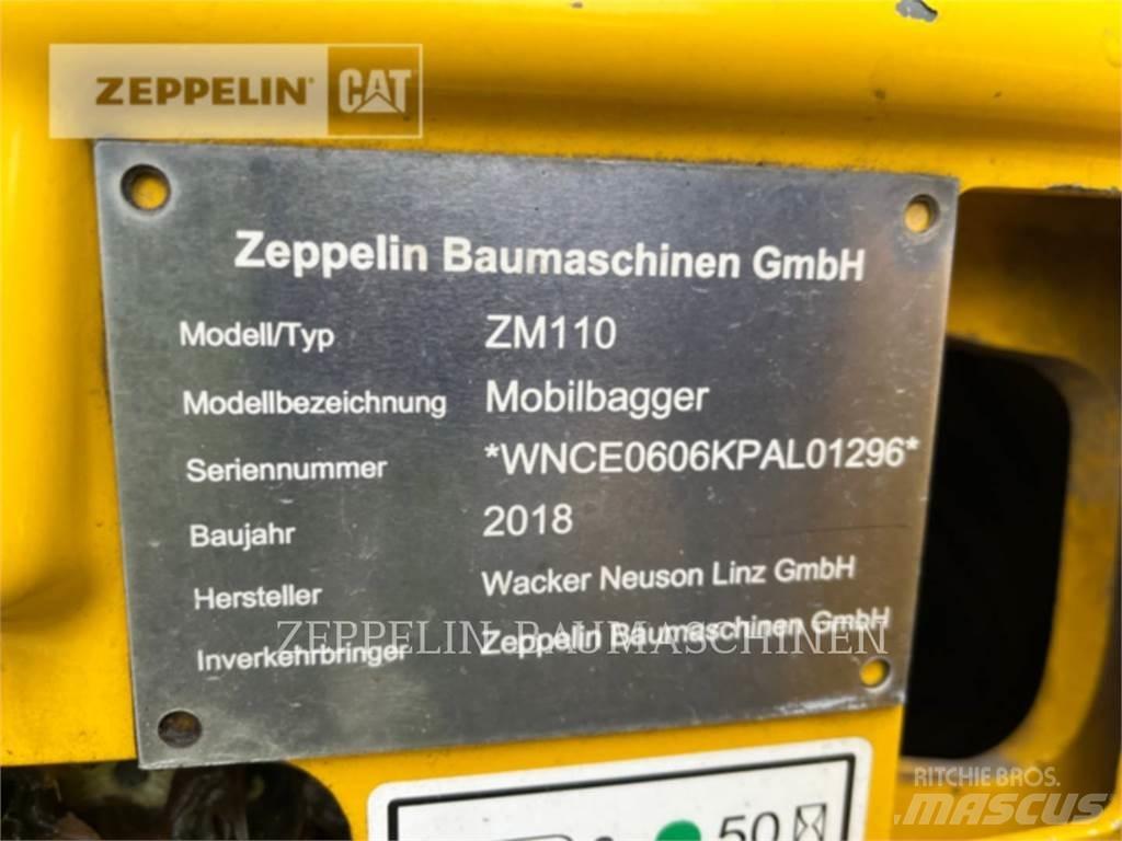 Zeppelin ZM110 Hjulgravere