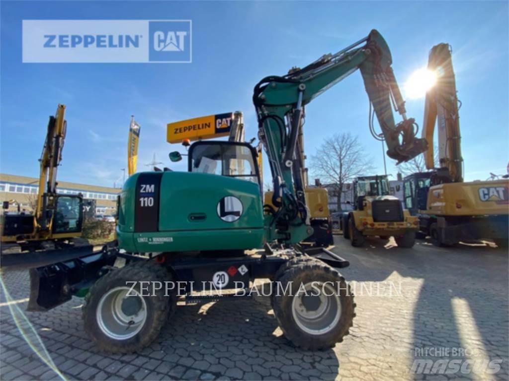 Zeppelin ZM110 Hjulgravere