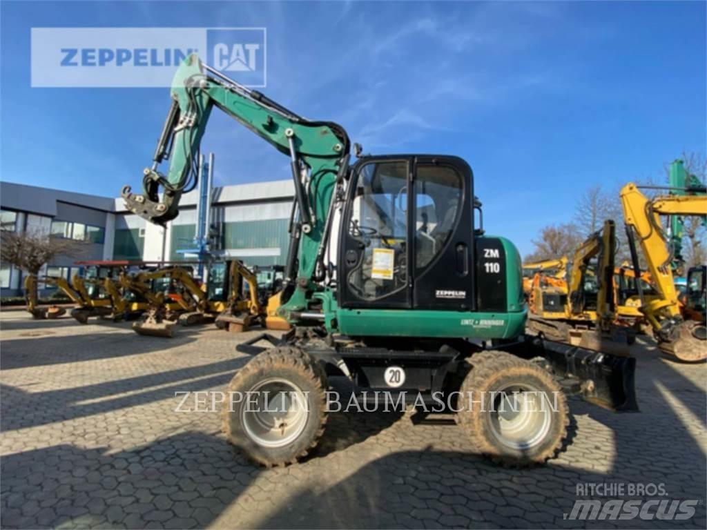 Zeppelin ZM110 Hjulgravere