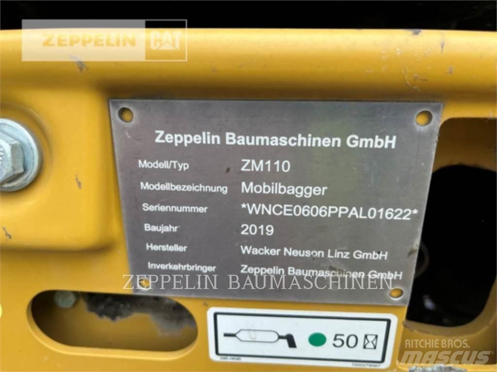 Zeppelin ZM110 Hjulgravere