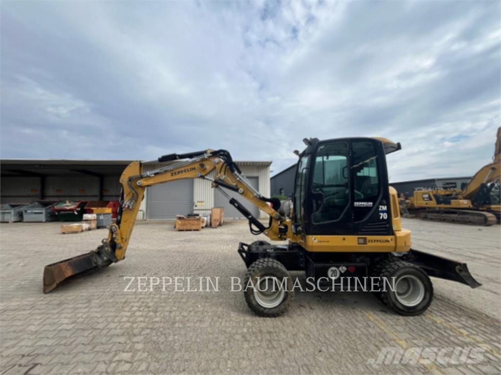 Zeppelin ZM70 Hjulgravere
