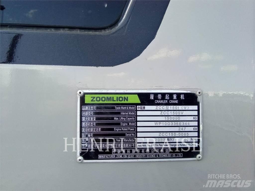 Zoomlion ZCC1500V Allterreng kraner
