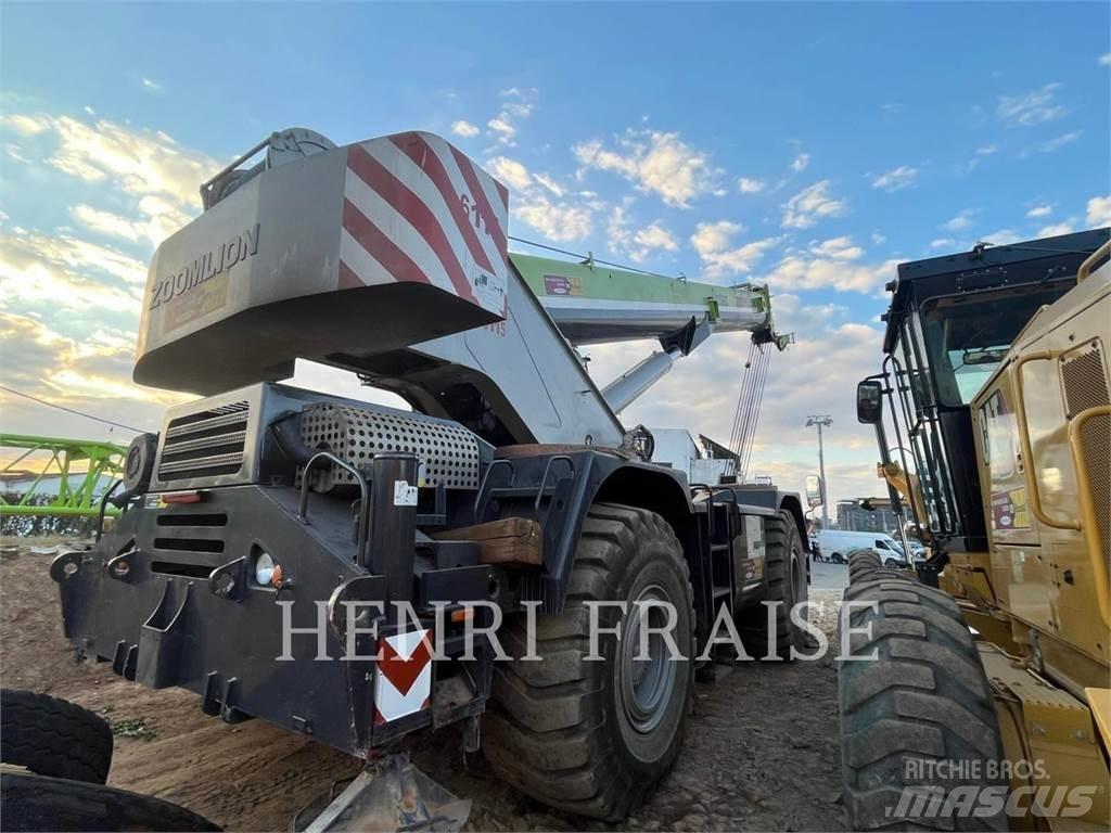 Zoomlion ZRT600 Allterreng kraner