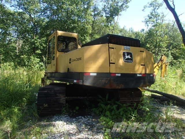 John Deere 690 DLC Beltegraver