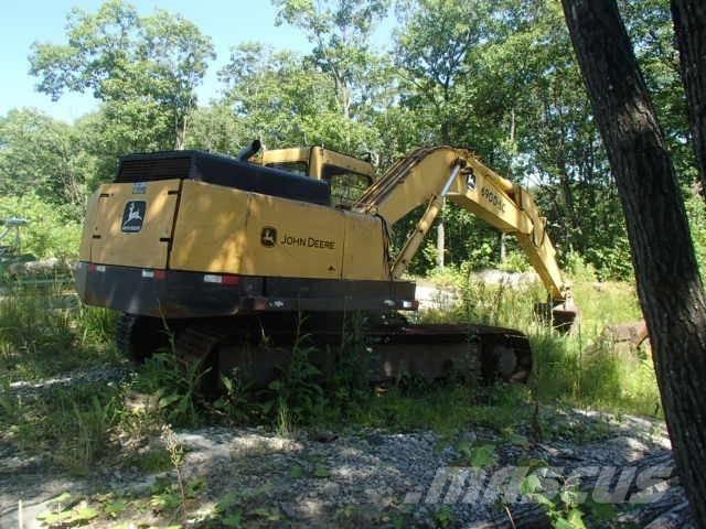 John Deere 690 DLC Beltegraver