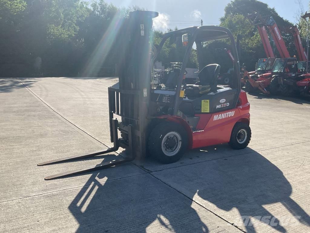Manitou MI 25 G Teleskoplastere
