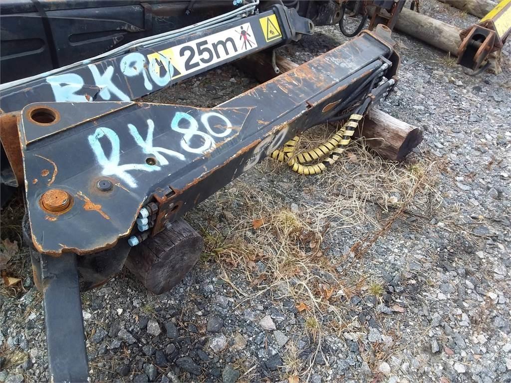 Rottne RK 80 Lassbærere