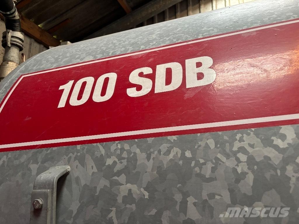 Ipsam Mesttank 10500 Slamtanker