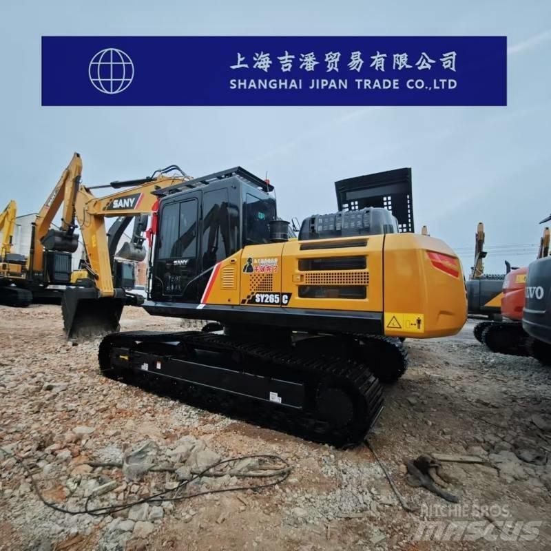 Sany SY 265 C Beltegraver