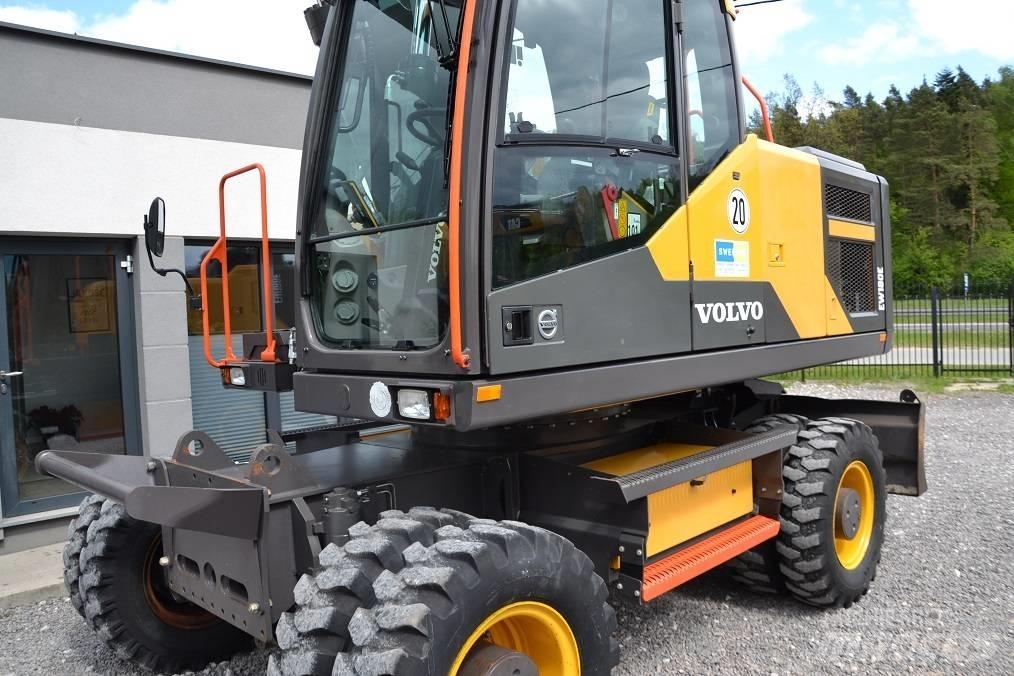 Volvo EW 180 E Hjulgravere