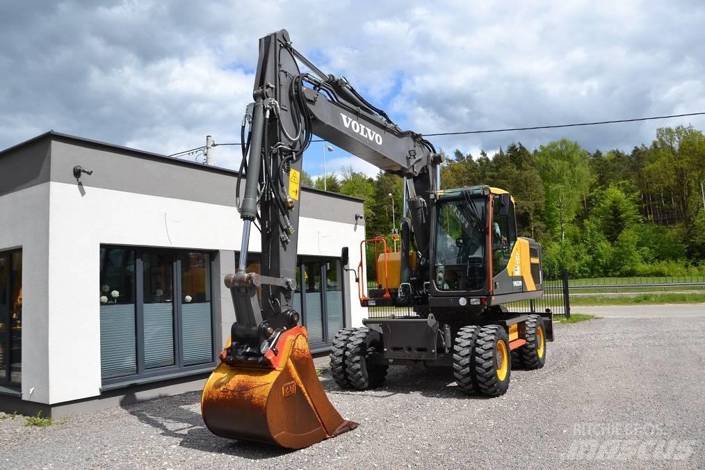 Volvo EW 180 E Hjulgravere